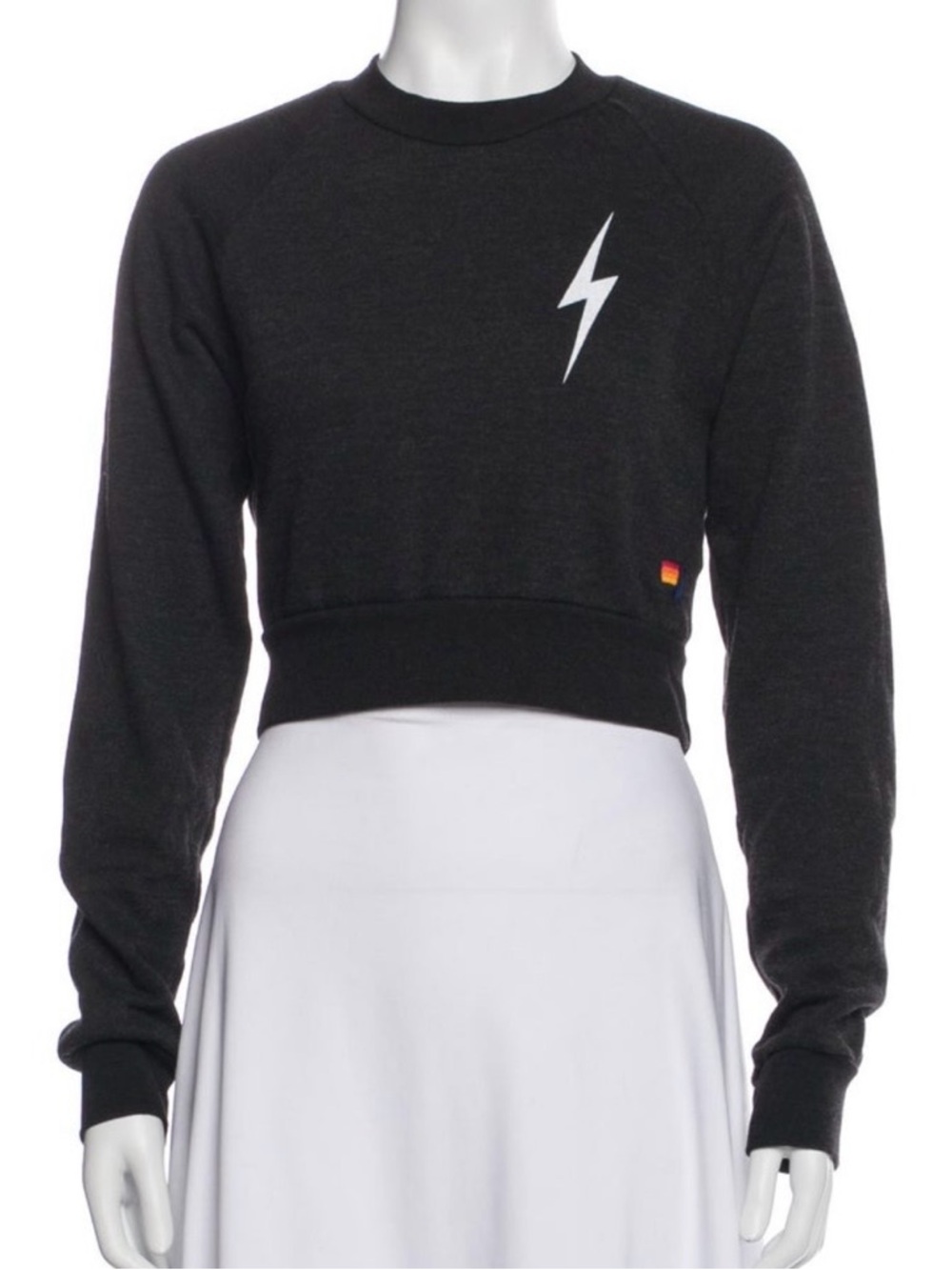 Aviator Nation cropped sweatshirt size M